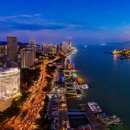 Hotel Indigo Xiamen Harbour By Ihg Exterior foto