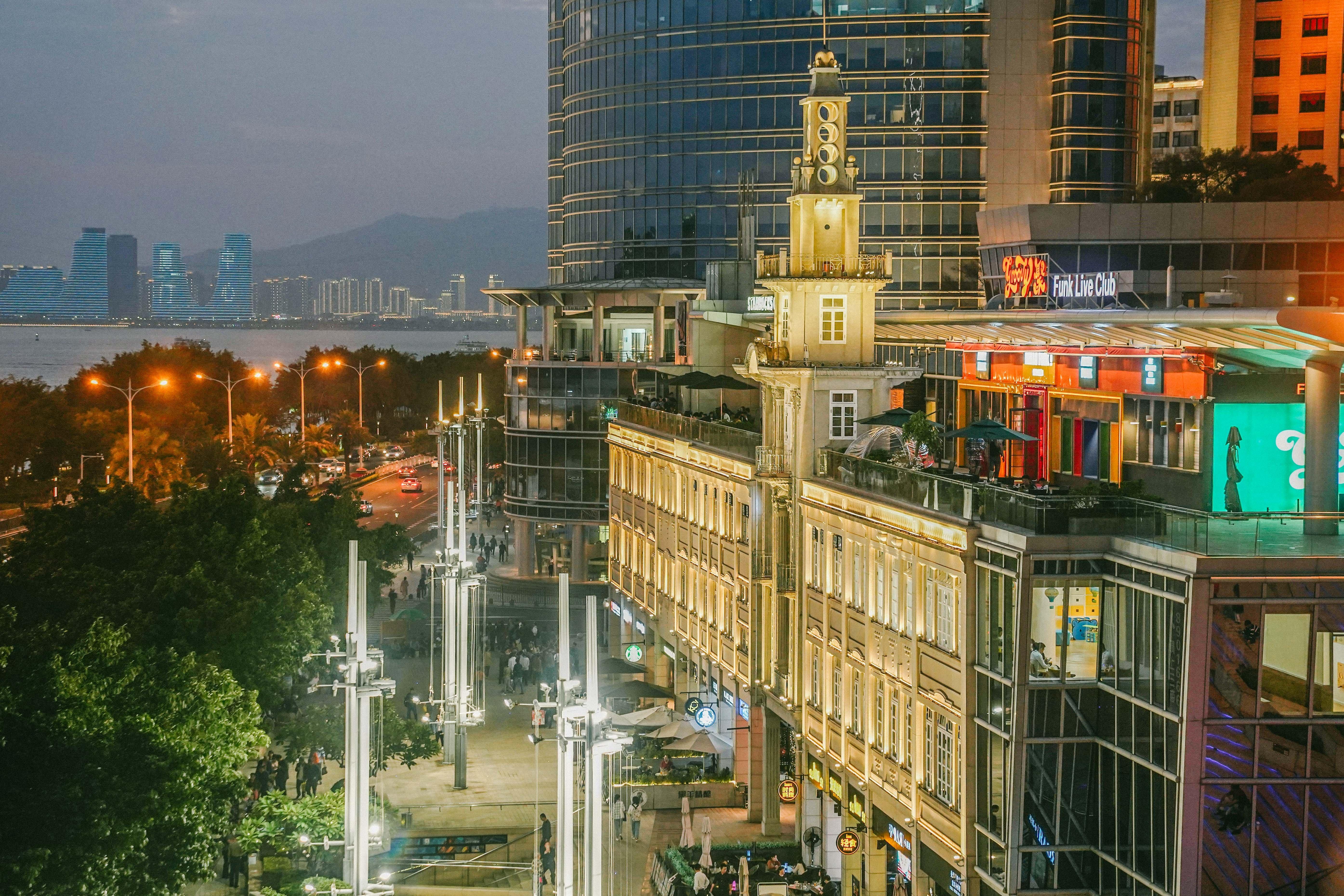 Hotel Indigo Xiamen Harbour By Ihg Exterior foto