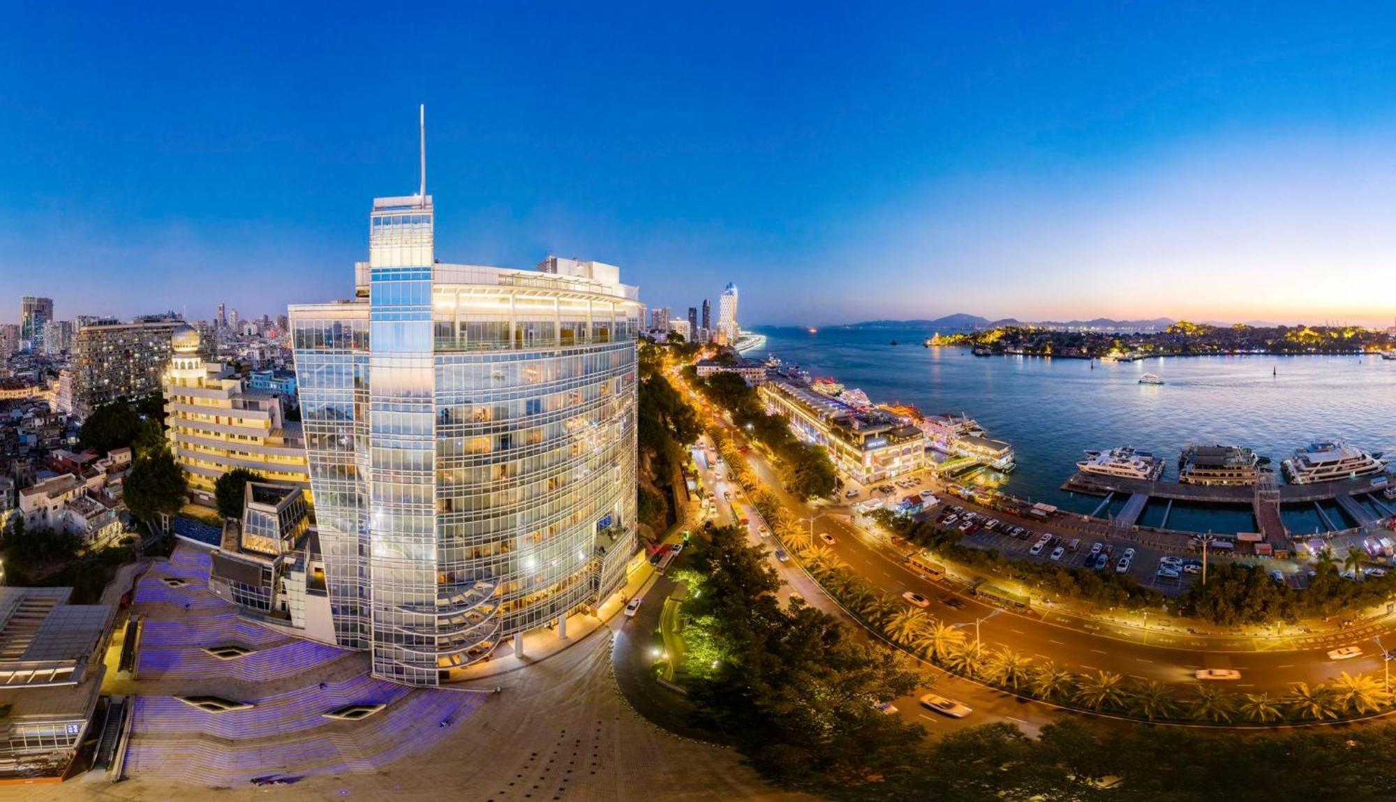 Hotel Indigo Xiamen Harbour By Ihg Exterior foto