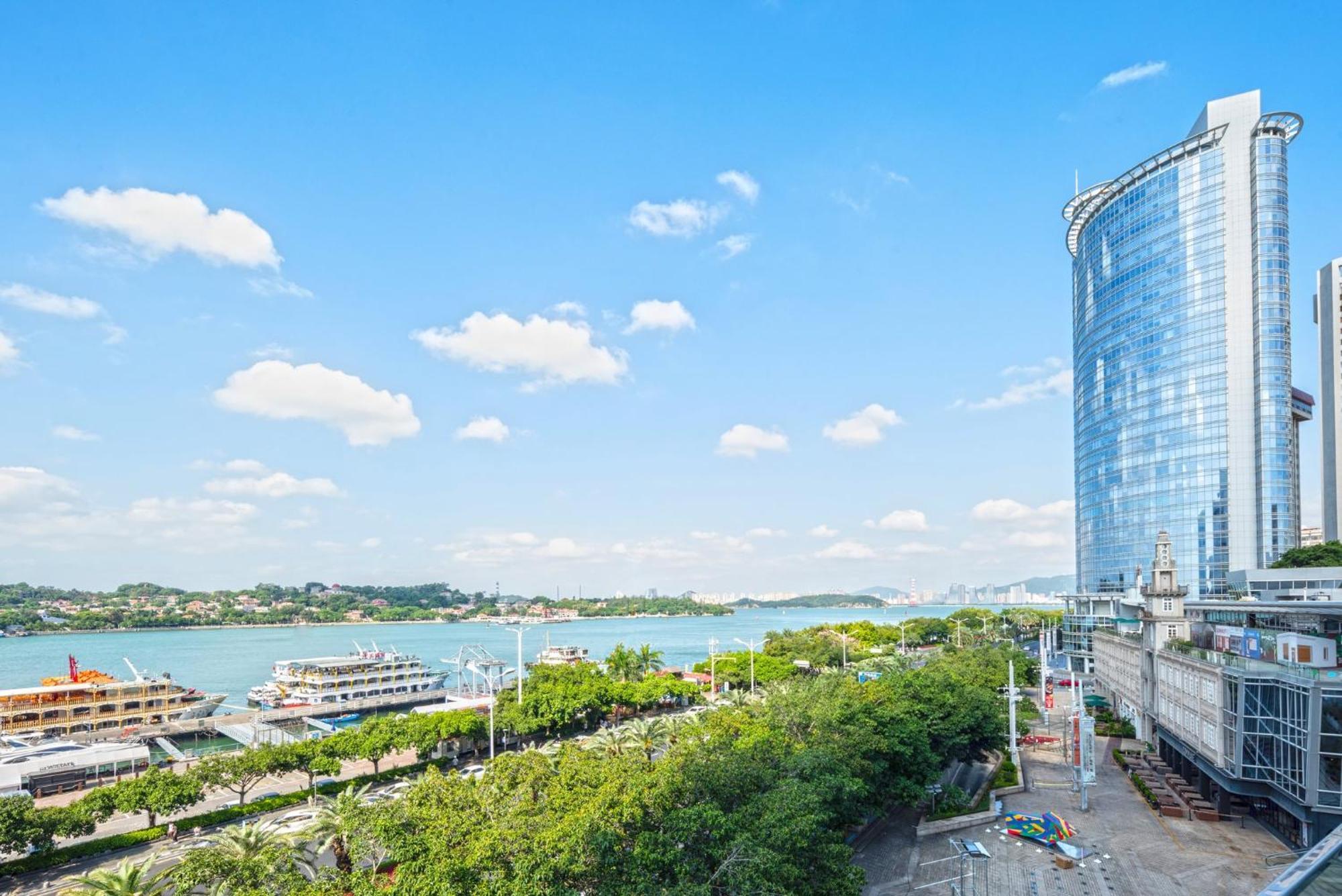 Hotel Indigo Xiamen Harbour By Ihg Exterior foto